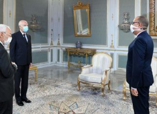 قيس سعيد للمشيشي والغنوشي : المرافق العمومية لابد ان تستمر