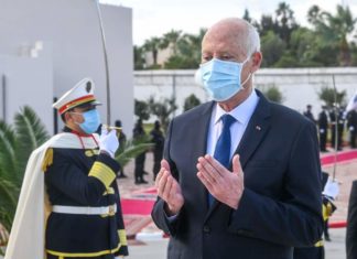 رئيس الجمهورية يشرف على إحياء الذكرى الخامسة لاستشهاد أعوان الأمن الرئاسي