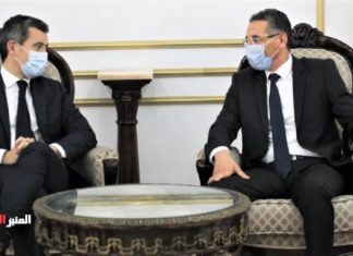 وزير الداخلية في ندوة صحفية مع نظيره الفرنسي: “مستعدون لقبول أي تونسي وفق الشروط القانونية”