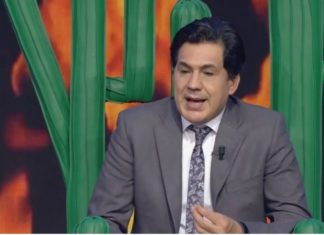 فيديو..عبد الرزاق الشابي ينفعل ويهدد بالمغادرة : “هذه حقيقة أخي الغائب في إيطاليا”