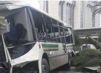 شركة نقل تونس تكشف السبب الرئيسي لاصطدام الحافلتين بمحمّد الخامس