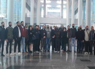 الفنانون المعتصمون يهددون بالدخول في إضراب جوع وحشي في مدينة الثقافة