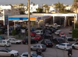 خطير : محطات الوقود في صفاقس تتحول الى قنابل موقوتة