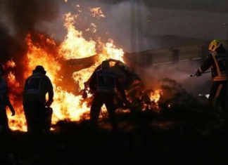 السيارة صارت نصفين واحترقت.. حادث مروع في فورمولا 1