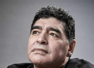 صور : صور المنزل الذي توفي فيه مارادونا تشعل الغضب