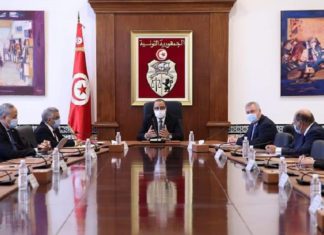 المشيشي يشرف على اجتماع موسّع للهيئة الوطنية لمجابهة فيروس “كورونا”