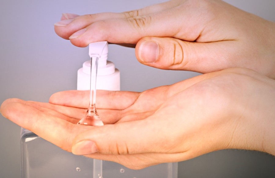 gel-desinfectant