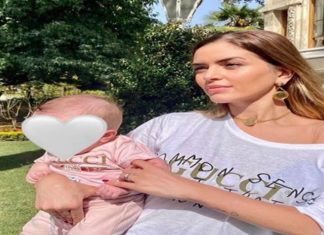 صورة:إصابة سميرة مقرون وابنتها بفيروس كورونا