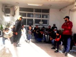 ڤابس: حالة احتقان وغلق مداخل مصانع المجمع الكيميائي من قبل معتصمين