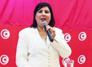 فتح تحقيق في احتفال عبير موسي بذكرى 7 نوفمبر بالبرلمان