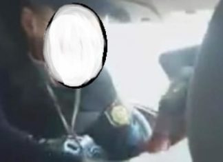 اعتداء أمني على مواطن داخل سيارة..وزارة الداخلية تكشف التفاصيل