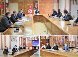 تسريع الانتقال الرقمي محور لقاء وزير النقل واللوجستيك ووفد عن هواوي