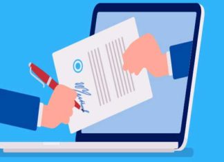 اطلاق خدمة الامضاء الالكتروني للوثائق عن بعد