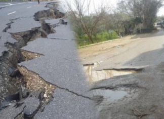 وزارة التجهيز: 84 ألف متر مربع من الحفر للإصلاح