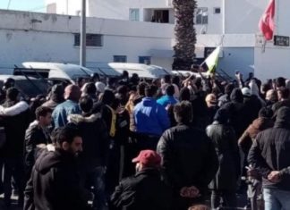 اطلاق سراح الموقوفين في المواجهات بين الأمن وأحباء هلال الشابة