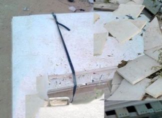 باردو: ضبطتهما دورية الامن وهما يسرقان الرخام