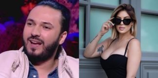 بالصور : ”مريم الدباغ” تمسح القاع بـ “كريم الغربي “وتشكك في رجوليته