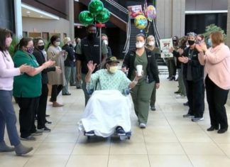 قاتل بالحرب العالمية الثانية : أميركي بعمر 104 عامًا ينتصر على “كورونا”