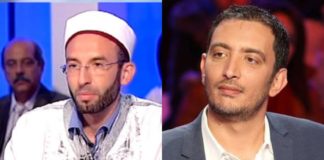 “صورة” ياسين العياري لـ العفّاس: ”ماكش راجل يا ذليل”