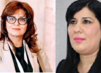 آمال الورتتاني تُهاجم عبير موسي ..”كذابة وبلعاطة”