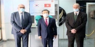 هبة كورية”: تونس تتسلّم وحدات للاختبارات السريعة للكشف عن كورونا