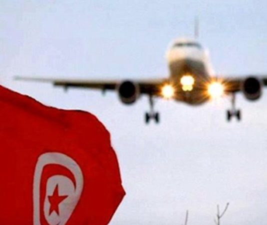 تعليق جميع الرحلات الجوية بين تونس والدنمارك