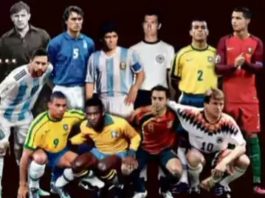 صورة : “فرانس فوتبول” تعلن القائمة النهائية لأفضل تشكيلة في التاريخ