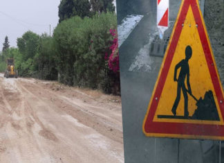 مرناق: غلق الطّريق المحليّة 565 أمام حركة الجولان لثلاثة أيام