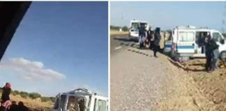 على متنها 5 مصابين بكورونا..انقلاب سيارة إسعاف في مدنين