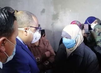 المشيشي يتحول الى القصرين ويقدم واجب العزاء لعائلة الشهيد بدر الدين العلوي