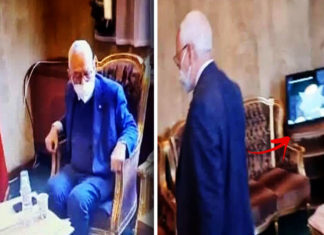 ما حقيقة مشاهدة الغنوشي لـ”الصور المُتحرّكة” وسط “معركة دامية” بالبرلمان..؟