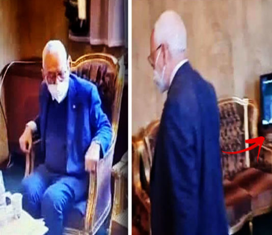 ما حقيقة مشاهدة الغنوشي لـ”الصور المُتحرّكة” وسط “معركة دامية” بالبرلمان..؟