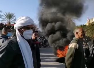 توزر: احتجاجات وحالة احتقان بسبب أزمة قوارير الغاز المنزلي