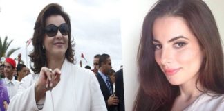 صورة : نسرين بن علي ترد على خبر زواج والدتها وتكون الزوجة الرابعة