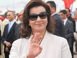 “صورة” : زواج ليلى بن علي من أمير سعودي…الحقيقة