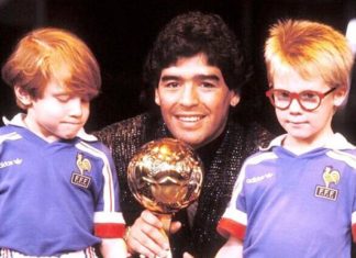 المافيا الإيطالية حولت “الكرة الذهبية” للأسطورة مارادونا إلى سبائك