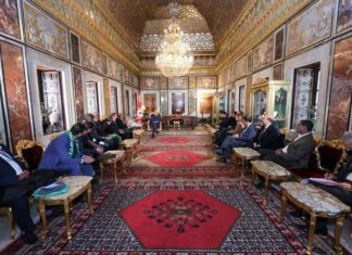 بالصور:زيارة وفد عن هلال الشابة للبرلمان