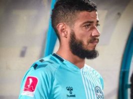 إصابة اللاعب فهمي بن رمضان على مستوى الرأس..وهذه تطورات وضعه الصحي