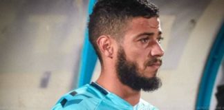 إصابة اللاعب فهمي بن رمضان على مستوى الرأس..وهذه تطورات وضعه الصحي