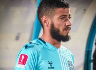 إصابة اللاعب فهمي بن رمضان على مستوى الرأس..وهذه تطورات وضعه الصحي