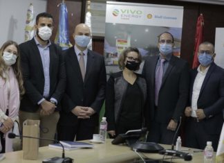 توقيع اتفاقية شراكة استراتيجية بين البريد التونسي وشركة فيفو إنرجي تونس يمكن لحرفاء محطات شال الآن الدفع باستخدام الهاتف الجوال !