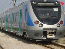 توقف حركة القطارات على خط أحواز الساحل