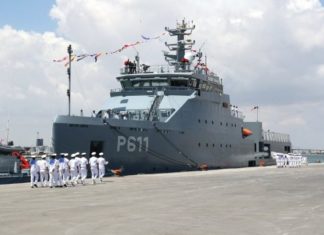 البحرية التونسية تشارك في تنفيذ تمرين بحري مع نظيرتها الإيطالية