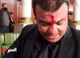 عاجل:العنف يتسبب في إيقاف الجلسة العامة