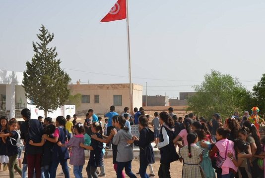 جربة-ميدون: ارتفاع إصابات التلاميذ بكورونا إلى 125 إصابة