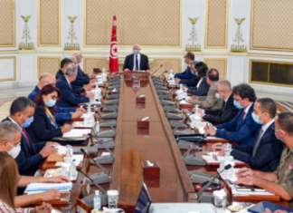 قيس سعيد: ”التدابير الاستثنائية ترمي إلى المرور إلى مرحلة المؤسسات المستقرّة والمستمرّة ”