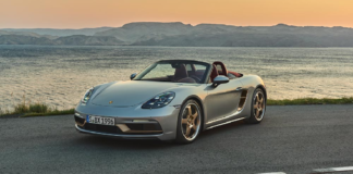 بورشه تحتفل بمرور خمسة وعشرين عاماً على إطلاق سيارة بوكستر بطرح طراز جديد محدود