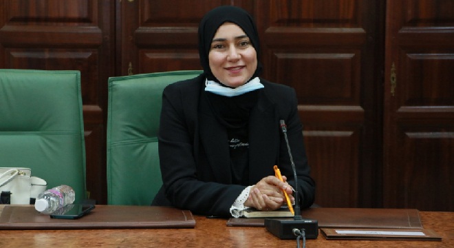 النائبة-أمل-سعيدي-تدعو-سعيد-إلى-التدخل