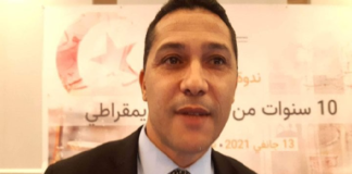 عمر الوسلاتي: ضرورة وجود تشريع واضح لحماية حرية الصحافة والتعبير