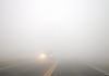 ضباب كثيف صباحا